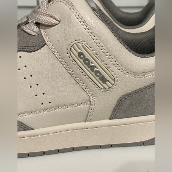 Coach C201 Signature Low Top Sneaker Women’s Size 7.5 New - Picture 4 of 12